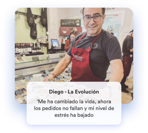 testimonio Diego la Evolución